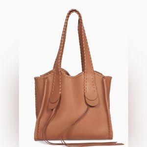 Chloe Mony Medium Handbag Light Tan